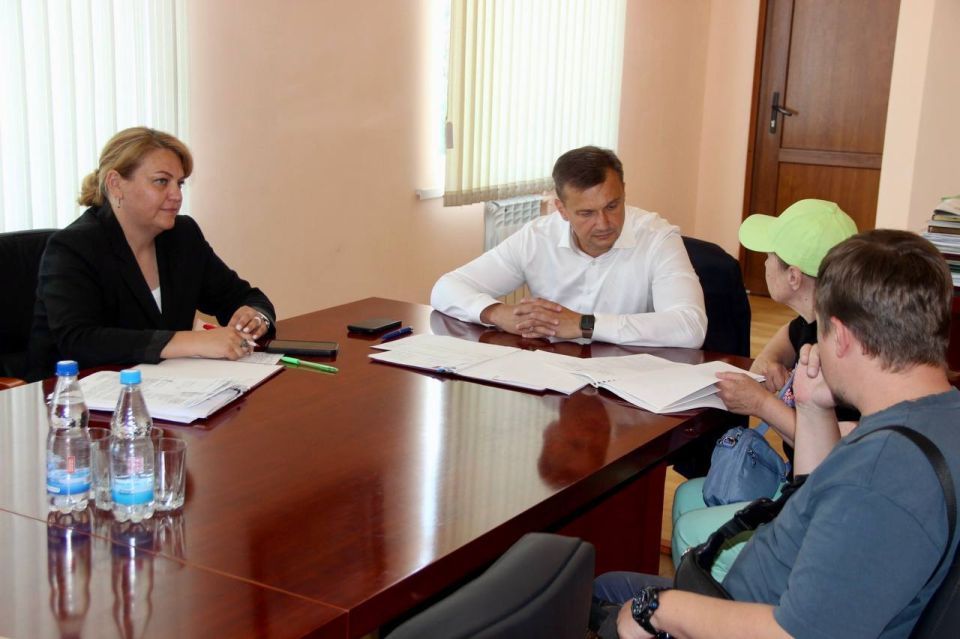 Константин Шимановский: Провёл плановый приём граждан! Рассмотрели обращения трёх заявителей Константин Шимановский: Провёл плановый приём граждан! Рассмотрели обращения трёх заявителей