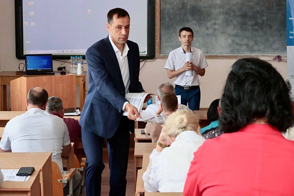 Главы поселений Крыма повышают квалификацию Главы поселений Крыма повышают квалификацию