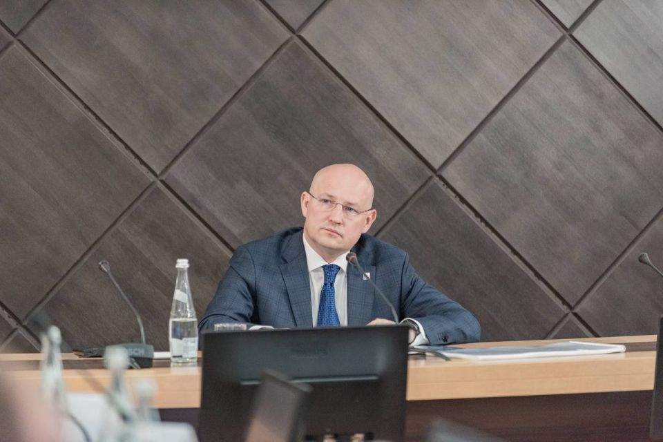 Владимир Немцев: Принял участие в заседании Градостроительного совета под председательством Губернатора Севастополя Михаила Владимировича Развожаева, на котором был утверждён проект комплексного развития территории... Владимир Немцев: Принял участие в заседании Градостроительного совета под председательством Губернатора Севастополя Михаила Владимировича Развожаева, на котором был утверждён проект комплексного развития территории...