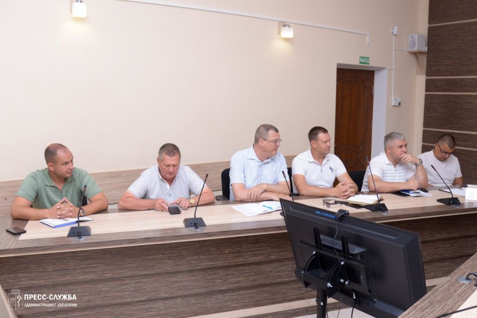 В Евпатории обсудили актуальные вопросы развития города