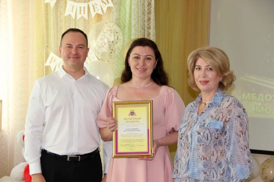 Константин Шимановский: 50Детский сад №22 «Росинка» отмечает полувековой юбилей! Свои двери дошкольное учреждение распахнуло в далёком 1975 году