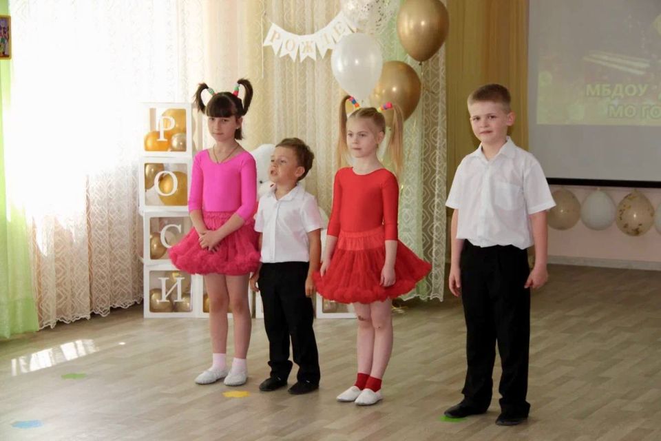 Константин Шимановский: 50Детский сад №22 «Росинка» отмечает полувековой юбилей! Свои двери дошкольное учреждение распахнуло в далёком 1975 году