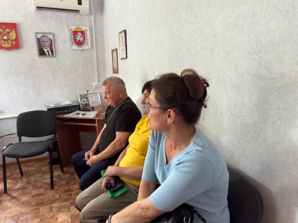 Антон Кравец: Провел встречу со старшими Советов многоквартирных домов в с.Митрофановка