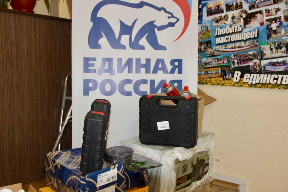 Константин Шимановский: Продолжаем оказывать помощь фронту!