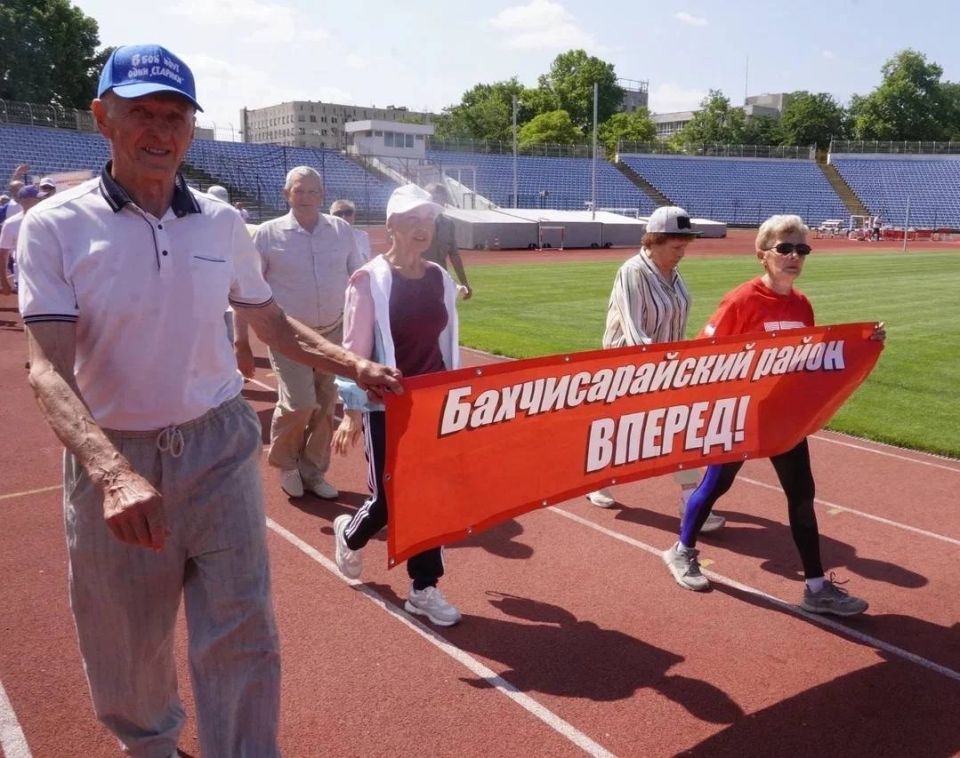 Ольга Торубарова: Сегодня на базе ГБУ РК «Центр спортивной подготовки сборных команд Республики Крым» состоялась традиционное физкультурно-массовое мероприятие - «Региональный этапа Х Спартакиады пенсионеров России»