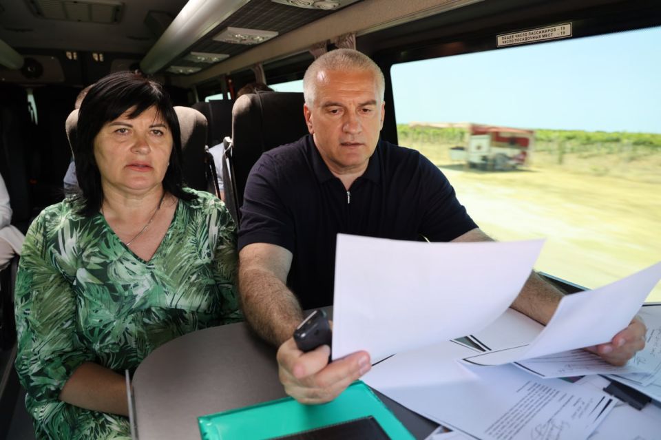 Сергей Аксёнов: Продолжаю выезды в районы с целью выявления острых вопросов: в каждом населенном пункте, в каждом селе изучаем проблематику