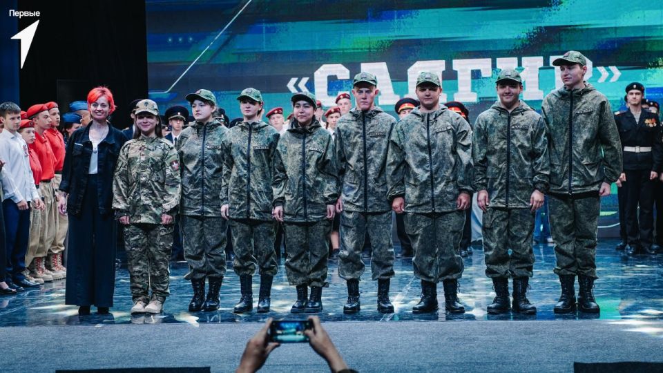Команда Крымского медколледжа стала победителем регионального этапа Всероссийской военно-патриотической игры «Зарница 2.0»