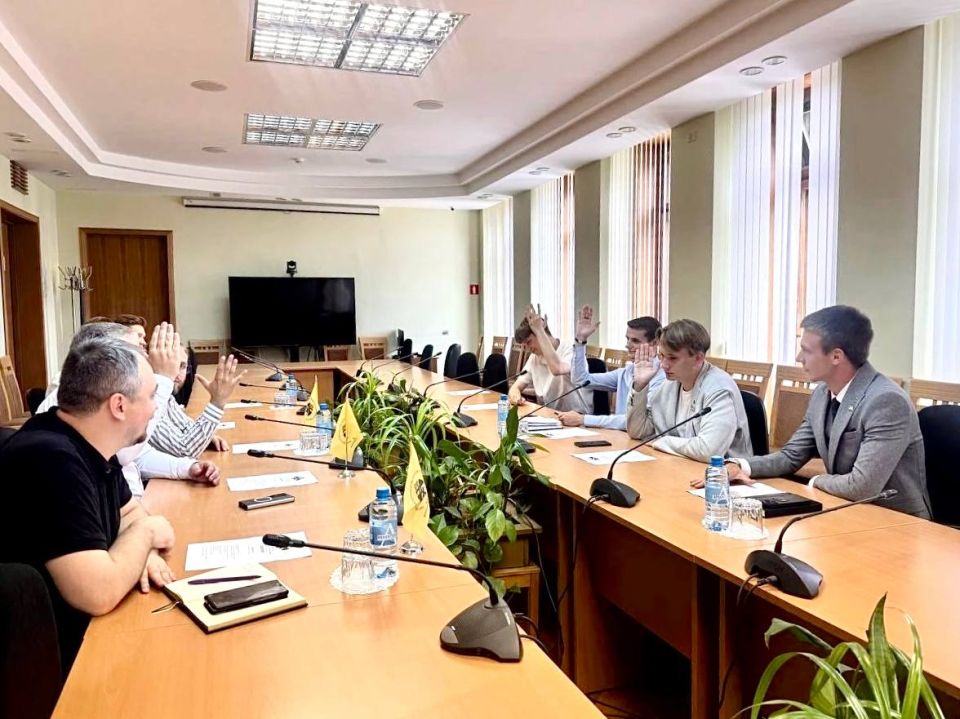 Председатель Комитета по патриотическому воспитанию и молодёжной политике Владимир Бобков провёл учредительное заседание молодёжного крыла Крымского регионального отделения Российского военно-исторического общества в...