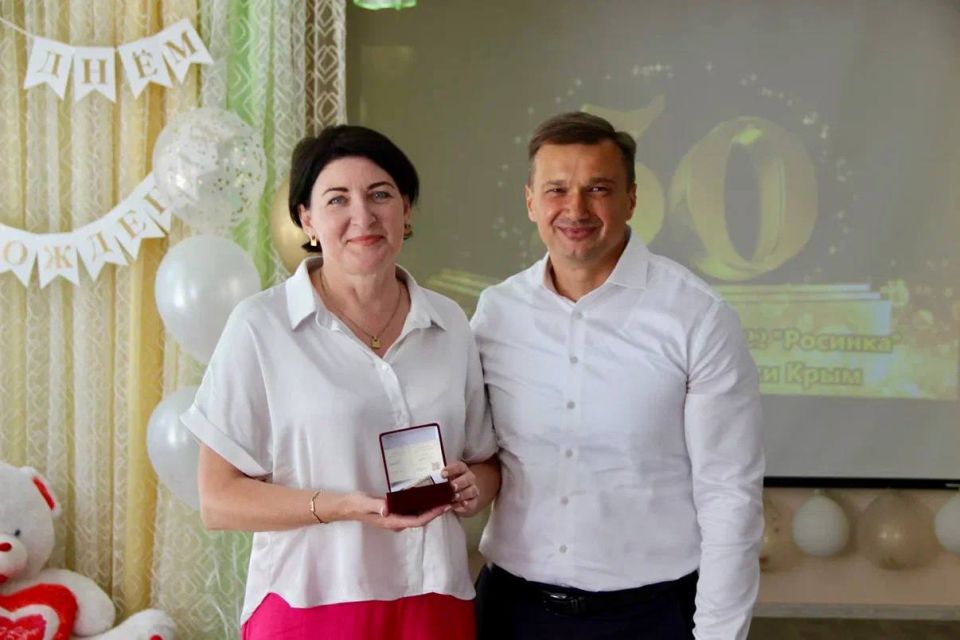Константин Шимановский: 50Детский сад №22 «Росинка» отмечает полувековой юбилей! Свои двери дошкольное учреждение распахнуло в далёком 1975 году