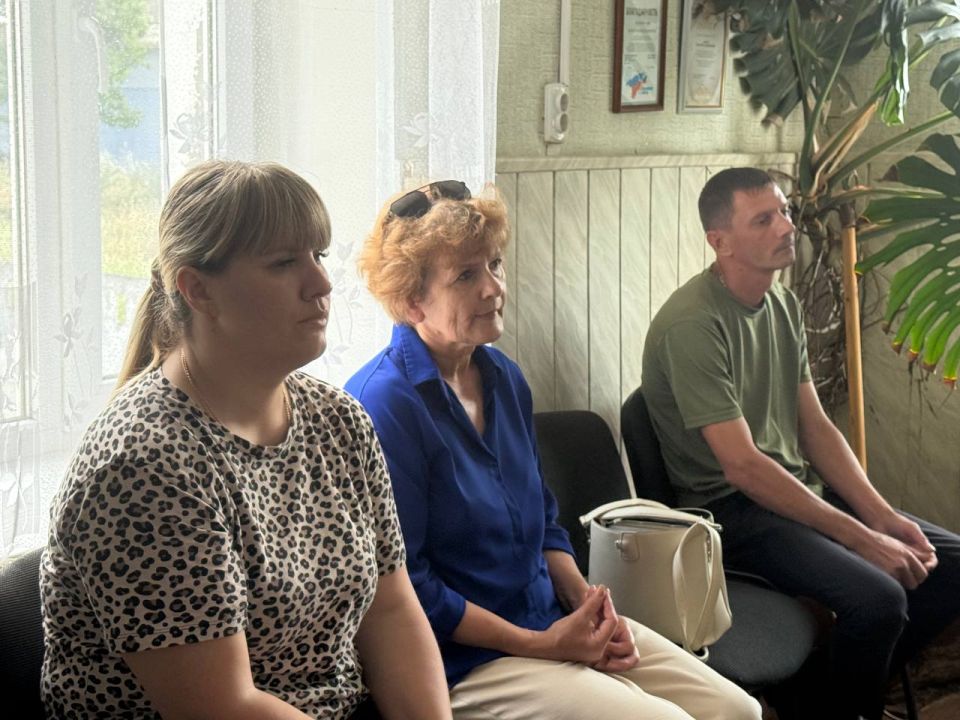 Антон Кравец: Встретился со старшими Советов многоквартирных домов в с.Зоркино