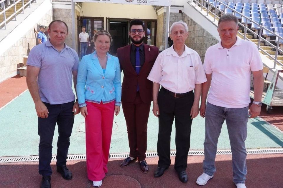 Ольга Торубарова: Сегодня на базе ГБУ РК «Центр спортивной подготовки сборных команд Республики Крым» состоялась традиционное физкультурно-массовое мероприятие - «Региональный этапа Х Спартакиады пенсионеров России»