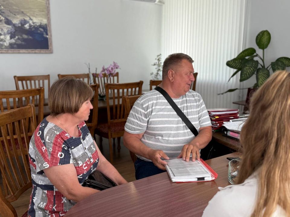 Александр Дудинов: Провел прием граждан по личным вопросам