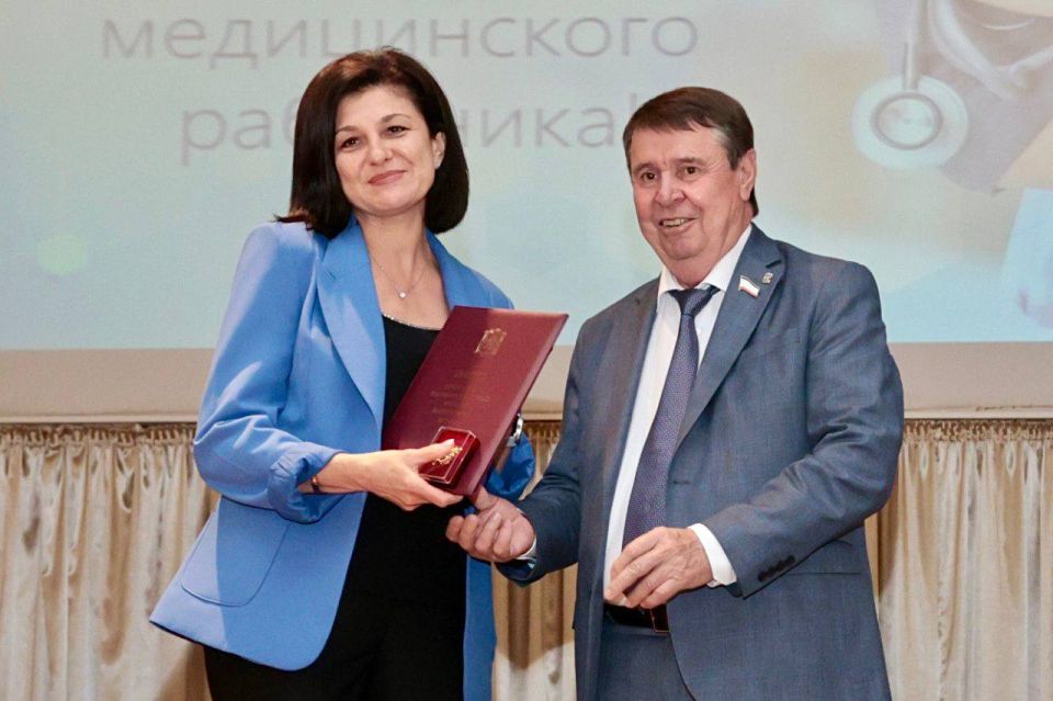 В рамках торжественных мероприятий, посвящённых Дню медицинского работника, в Медицинском институте имени С. И. Георгиевского состоялась церемония награждения В рамках торжественных мероприятий, посвящённых Дню медицинского работника, в Медицинском институте имени С. И. Георгиевского состоялась церемония награждения