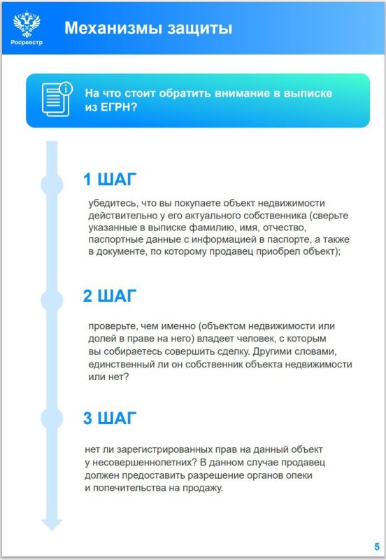Друзья! Предлагаю вашему вниманию полезные методические рекомендации по защите своего недвижимого имущества, подготовленные Росреестром для граждан Друзья! Предлагаю вашему вниманию полезные методические рекомендации по защите своего недвижимого имущества, подготовленные Росреестром для граждан