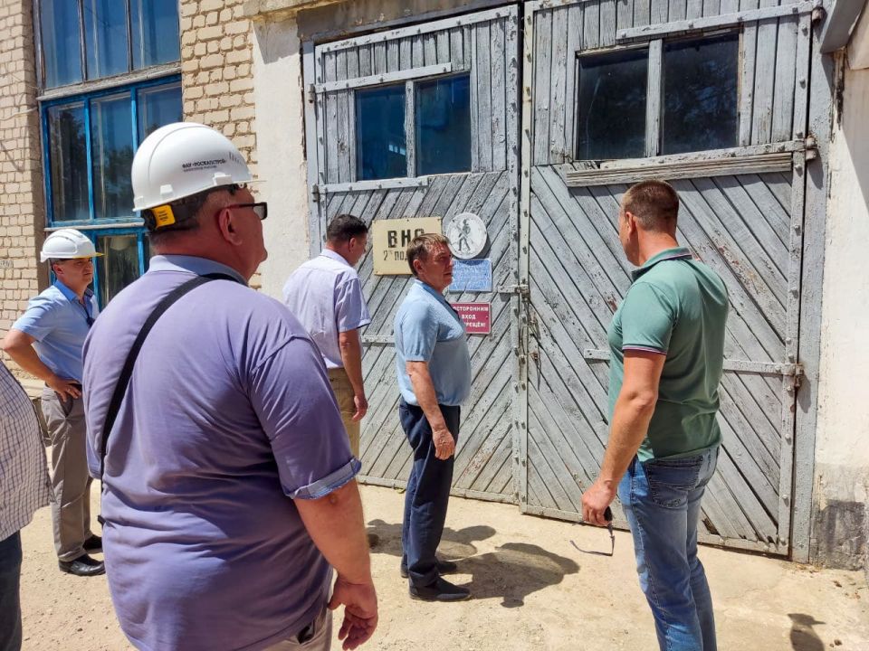 Юрий Гоцанюк: Проинспектирован ход строительства важного инфраструктурного объекта в Евпатории – водовода протяжённостью более 13 км, а также новой и реконструируемой существующей водонапорной насосной станции Юрий Гоцанюк: Проинспектирован ход строительства важного инфраструктурного объекта в Евпатории – водовода протяжённостью более 13 км, а также новой и реконструируемой существующей водонапорной насосной станции