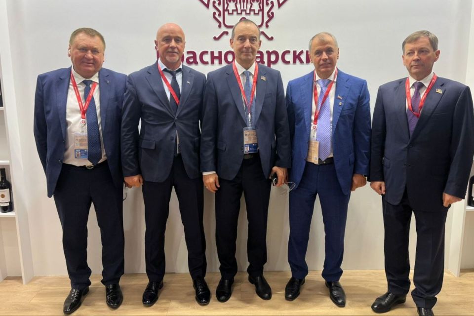 Владимир Константинов: Второй день работы Петербургского международного экономического форума Владимир Константинов: Второй день работы Петербургского международного экономического форума