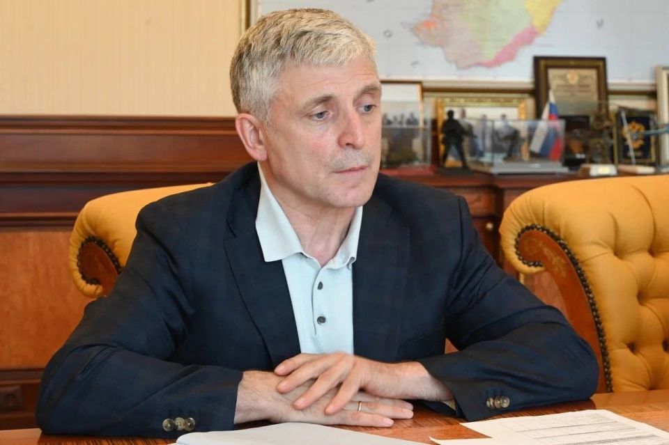 Ольга Торубарова: Глава Республики Крым Сергей Валерьевич Аксёнов провёл рабочую встречу с руководителями республиканских спортивных учреждений