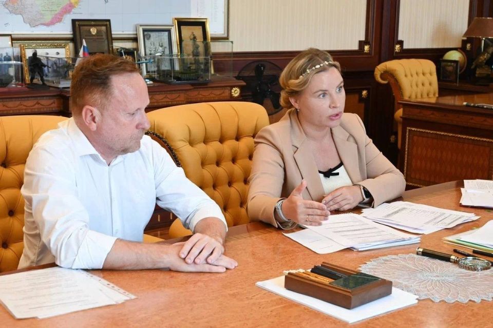 Ольга Торубарова: Глава Республики Крым Сергей Валерьевич Аксёнов провёл рабочую встречу с руководителями республиканских спортивных учреждений