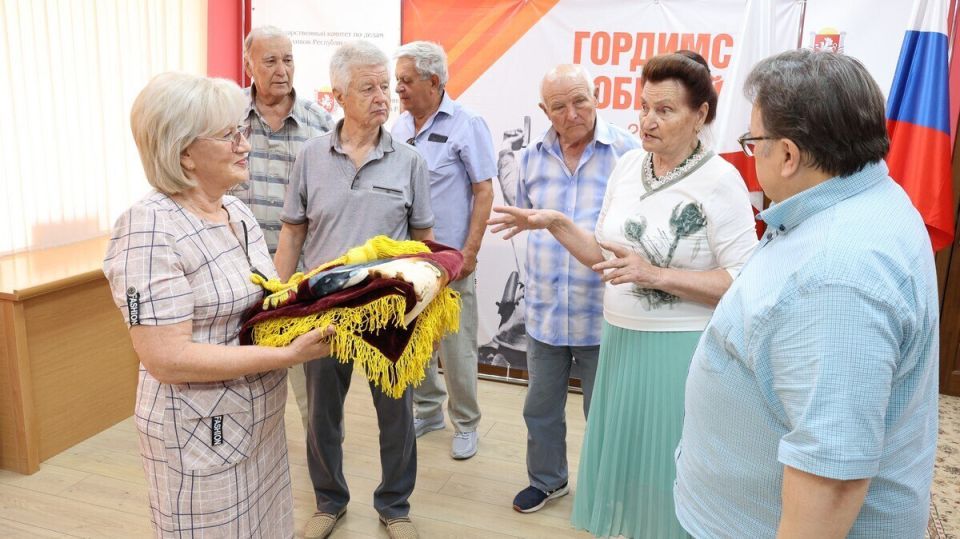 Госархив Крыма пополнился новым артефактом