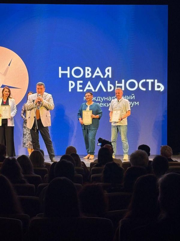 Документальный фильм ТРК «Крым» стал лауреатом международного телекинофорума «Новая реальность» Документальный фильм ТРК «Крым» стал лауреатом международного телекинофорума «Новая реальность»