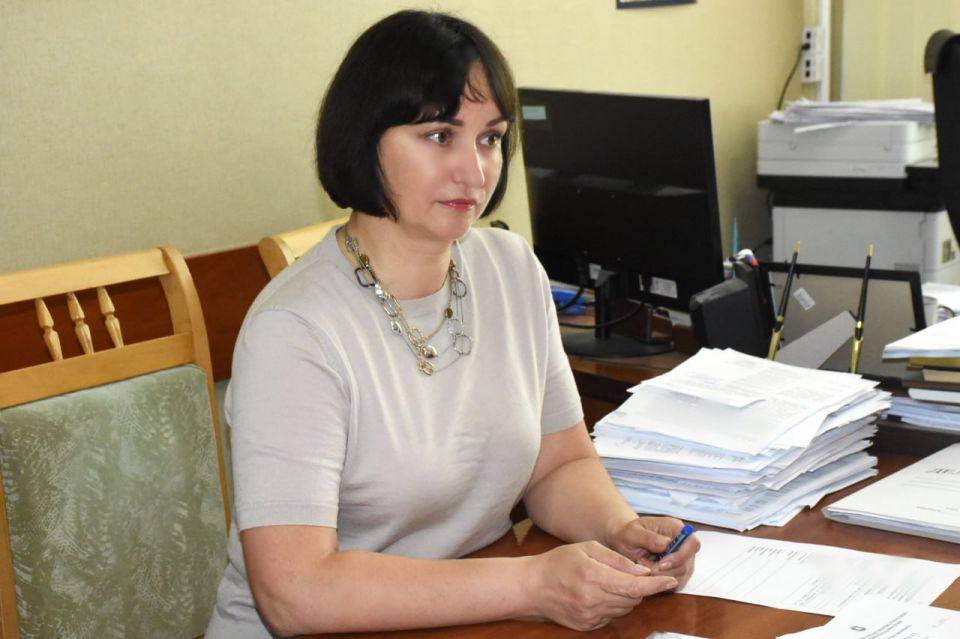 Лариса Кулинич: Продолжаю проводить приемы граждан по вопросам профильной сферы