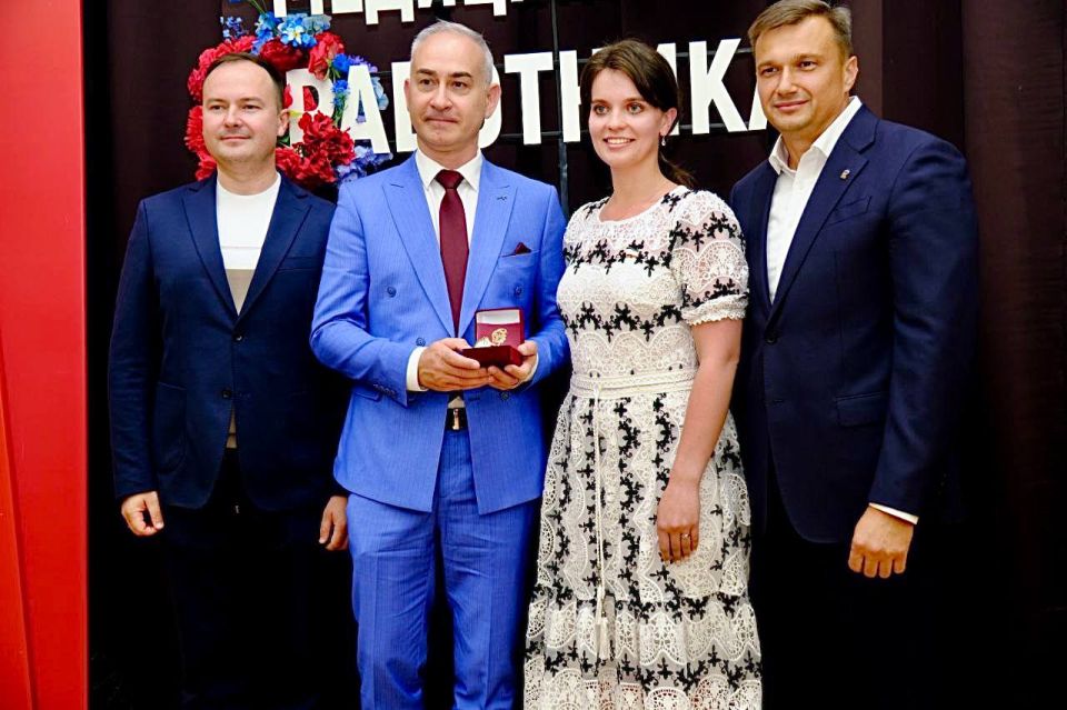 В рамках торжественных мероприятий, посвящённых Дню медицинского работника, в Медицинском институте имени С. И. Георгиевского состоялась церемония награждения В рамках торжественных мероприятий, посвящённых Дню медицинского работника, в Медицинском институте имени С. И. Георгиевского состоялась церемония награждения