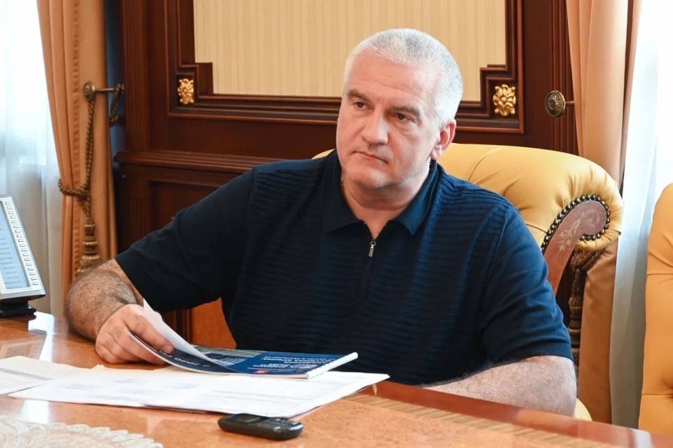 Ольга Торубарова: Глава Республики Крым Сергей Валерьевич Аксёнов провёл рабочую встречу с руководителями республиканских спортивных учреждений