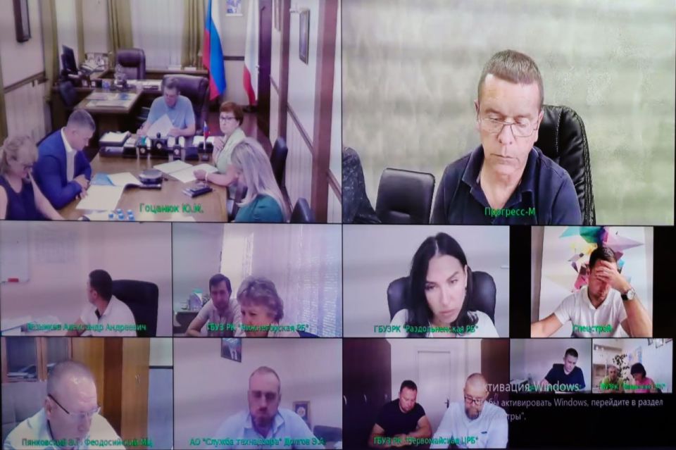 Юрий Гоцанюк: В этом году планируется завершение работ на 70 объектах первичного звена здравоохранения, включая две поликлиники, ФАПы и врачебные амбулатории