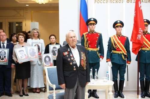 Екатерина Алтабаева: Сегодня в преддверии Дня памяти и скорби в Совете Федерации состоялось акция «Память поколений»