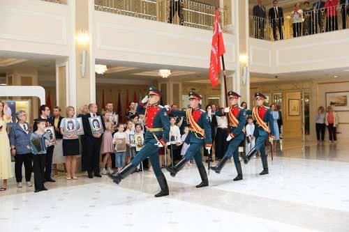 Екатерина Алтабаева: Сегодня в преддверии Дня памяти и скорби в Совете Федерации состоялось акция «Память поколений»