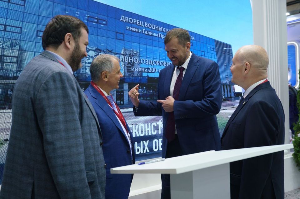 Владимир Константинов: Второй день работы Петербургского международного экономического форума Владимир Константинов: Второй день работы Петербургского международного экономического форума