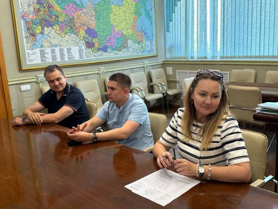 Сегодня в Минсельхозе состоялась встреча с представителями Союза &quot;Садоводы Крыма&quot;