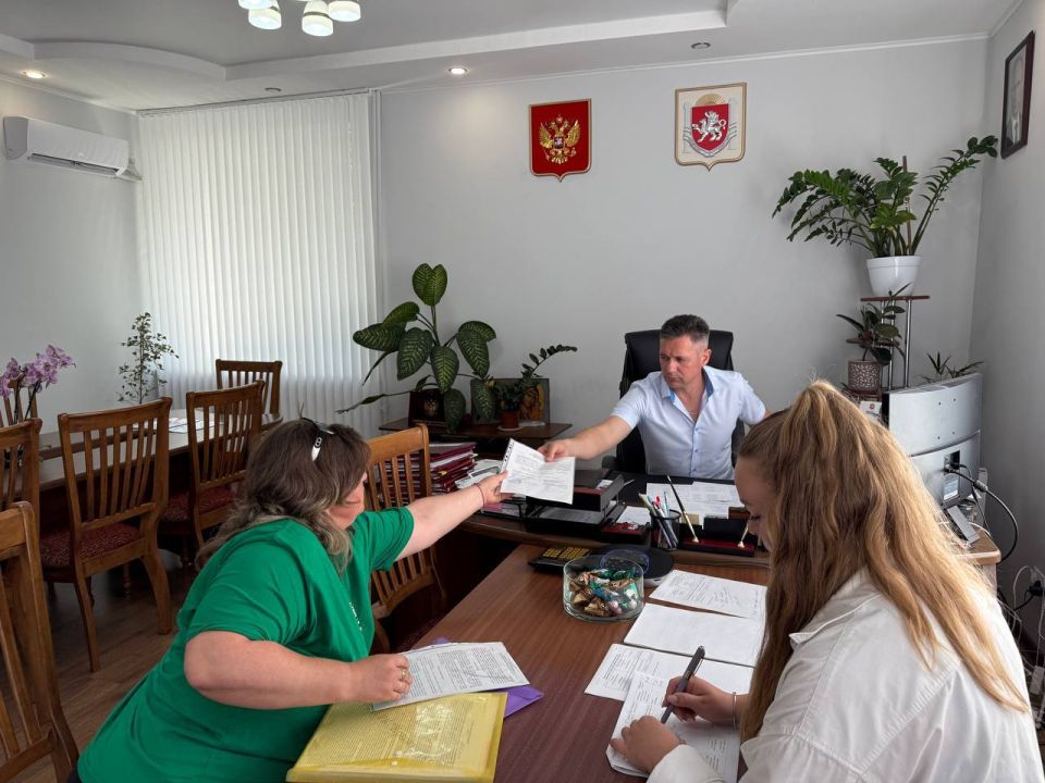 Александр Дудинов: Провел прием граждан по личным вопросам