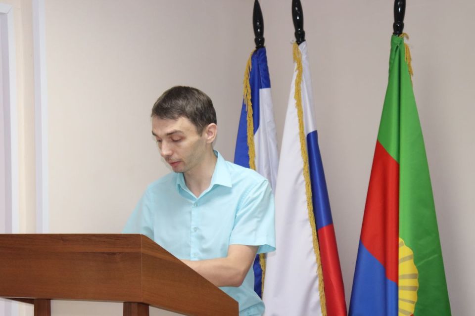 Владислав Хаджиев: Выступил сегодня на очередной сессии Сакского районного совета с отчётом о результатах своей деятельности, деятельности администрации Сакского района и ее структурных подразделений за 2024 год