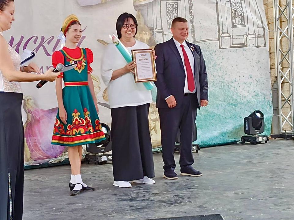 В Евпатории наградили победителей конкурса «Крымский сувенир» В Евпатории наградили победителей конкурса «Крымский сувенир»