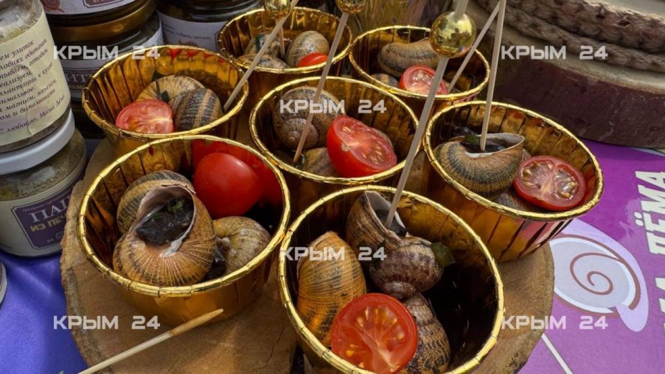 В Евпатории представителям общепита Крыма презентовали проект «В Крыму ЕСТЬ» В Евпатории представителям общепита Крыма презентовали проект «В Крыму ЕСТЬ»