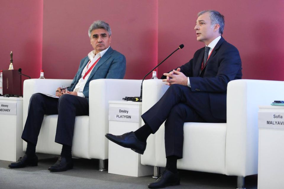 Владимир Немцев: Вчера в рамках ПМЭФ-2025 принял участие в дискуссии на тему «Профессионалитет: экономические эффекты и национальные приоритеты» Владимир Немцев: Вчера в рамках ПМЭФ-2025 принял участие в дискуссии на тему «Профессионалитет: экономические эффекты и национальные приоритеты»