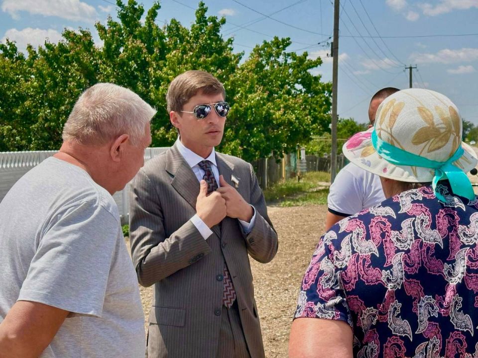 Иван Манучаров: Продолжаю работу по обращениям граждан Иван Манучаров: Продолжаю работу по обращениям граждан
