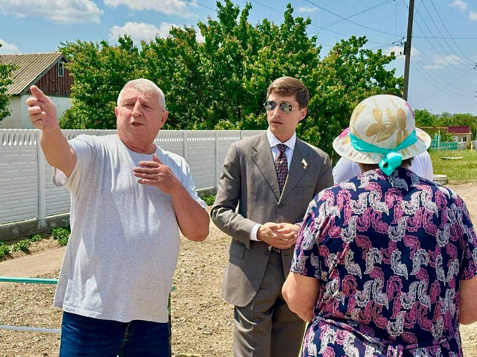 Иван Манучаров: Продолжаю работу по обращениям граждан Иван Манучаров: Продолжаю работу по обращениям граждан