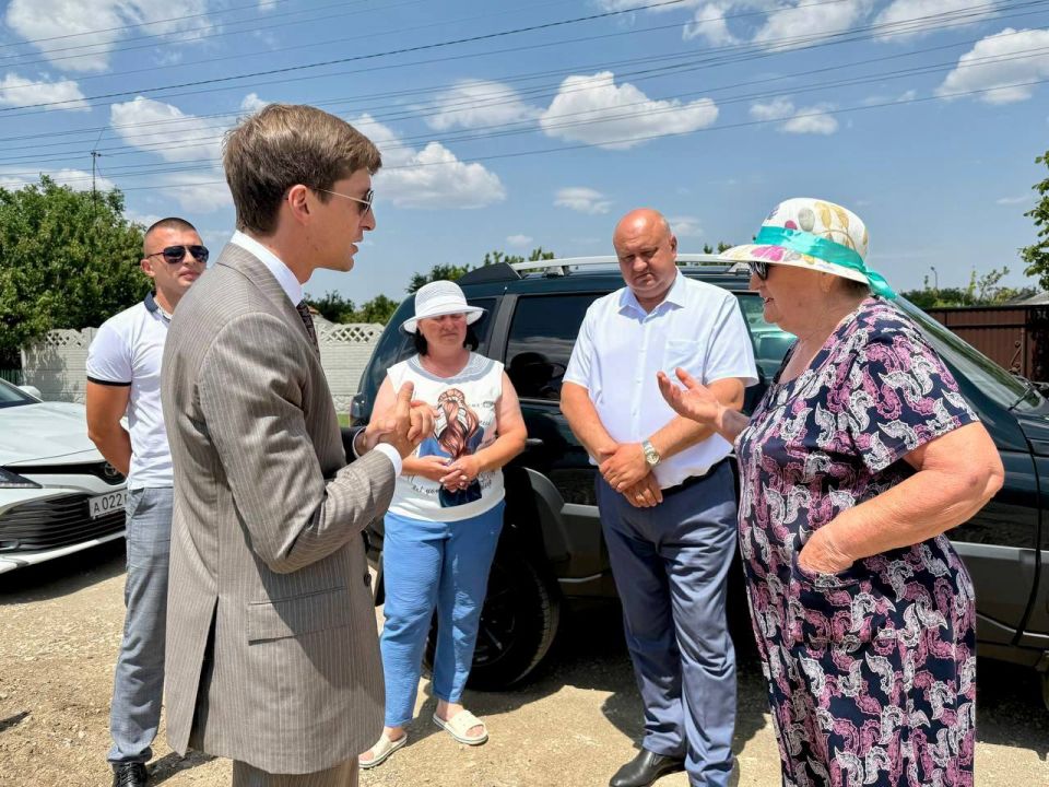 Иван Манучаров: Продолжаю работу по обращениям граждан