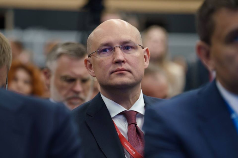 Владимир Немцев: В рамках работы ПМЭФ-2025 принял участие в сессии «Деловой климат России. Национальная модель и региональные возможности» Владимир Немцев: В рамках работы ПМЭФ-2025 принял участие в сессии «Деловой климат России. Национальная модель и региональные возможности»