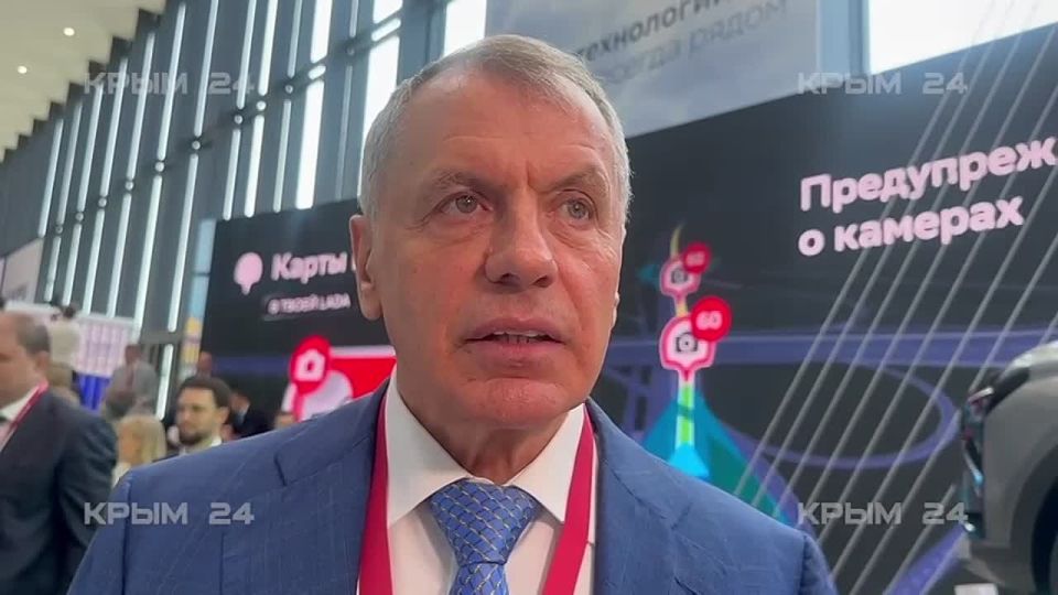 Константинов считает, что Ялтинская киностудия будет достойна федерального уровня