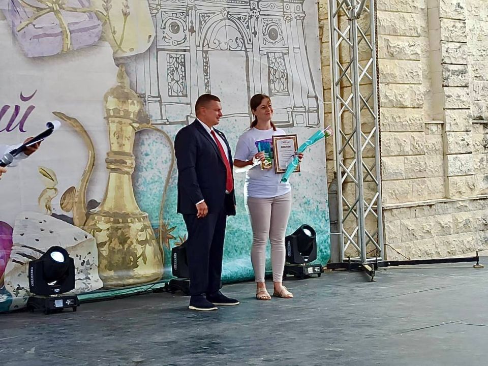 В Евпатории наградили победителей конкурса «Крымский сувенир» В Евпатории наградили победителей конкурса «Крымский сувенир»