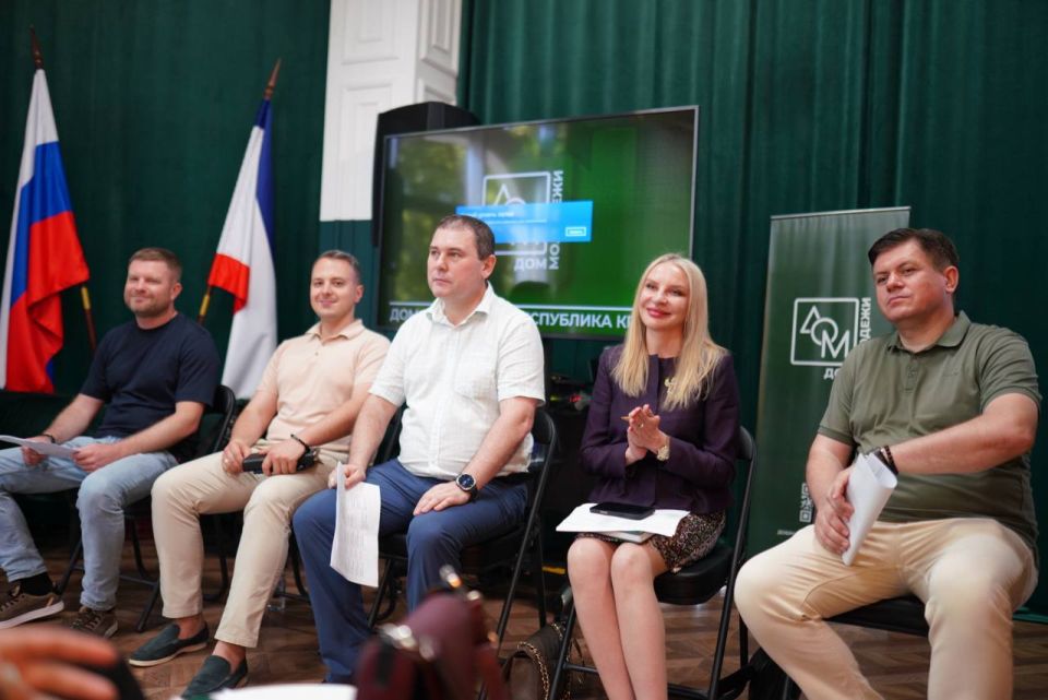 Алексей Зинченко: Вчера в «Доме Молодежи» принял участие участие в финальном этапе отбора кандидатов в Молодёжный экспертно-консультативный совет Общественной палаты Крыма Алексей Зинченко: Вчера в «Доме Молодежи» принял участие участие в финальном этапе отбора кандидатов в Молодёжный экспертно-консультативный совет Общественной палаты Крыма