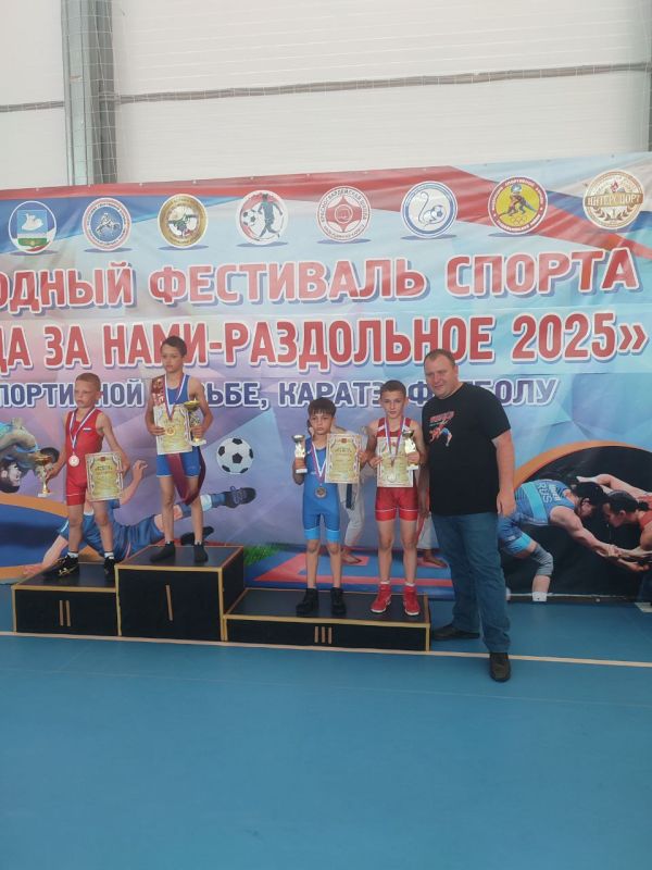 Денис Олейник: Наш Фестиваль спорта подошел к концу Денис Олейник: Наш Фестиваль спорта подошел к концу