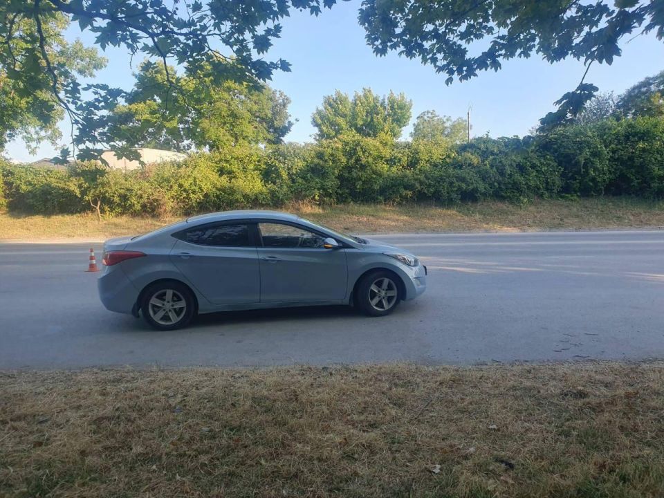 Ребёнок попал под колёса легковушки в Севастополе