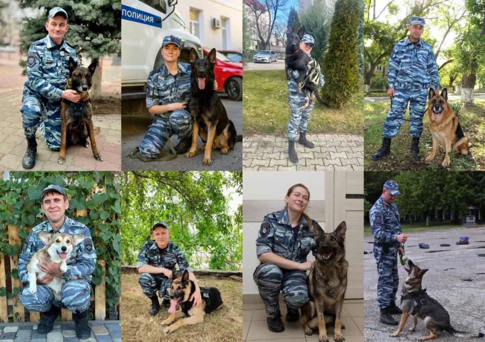 21 июня – День образования кинологической службы в системе МВД России 21 июня – День образования кинологической службы в системе МВД России