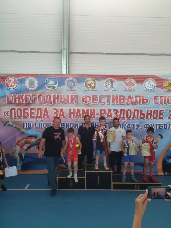 Денис Олейник: Наш Фестиваль спорта подошел к концу Денис Олейник: Наш Фестиваль спорта подошел к концу