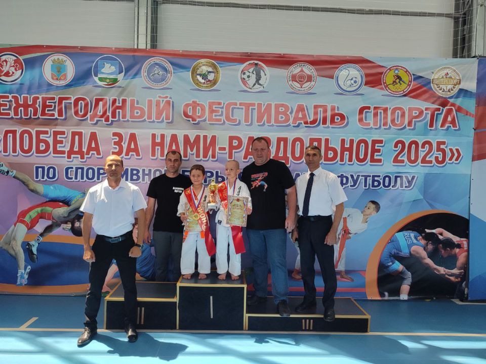 Денис Олейник: Определены первые победители нашего Фестиваля спорта! Денис Олейник: Определены первые победители нашего Фестиваля спорта!