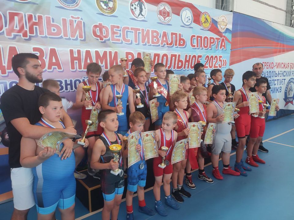 Денис Олейник: Наш Фестиваль спорта подошел к концу Денис Олейник: Наш Фестиваль спорта подошел к концу